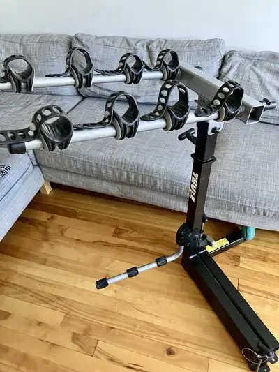 Thule Trailblazer, 4 bikes, swing, 2” hitch, View more