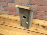 Rustic Bird Houses