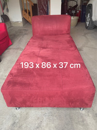 Luxury chaise lounge