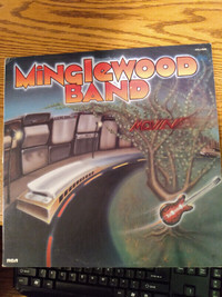Minglewood Band Movin' Vinyl Record $6