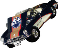 NHL Hockey Edmonton Oilers Diecast 1:24 Scale 57 Corvette Car