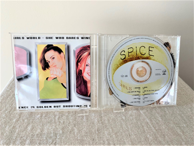 CD SPICE GIRLS WANNABE 1999 USED in CDs, DVDs & Blu-ray in Edmonton - Image 3
