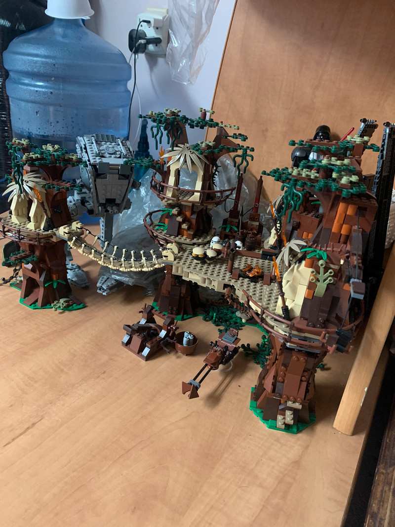 Lego Star Wars UCS Ewok Village **No Minifigures , used for sale  