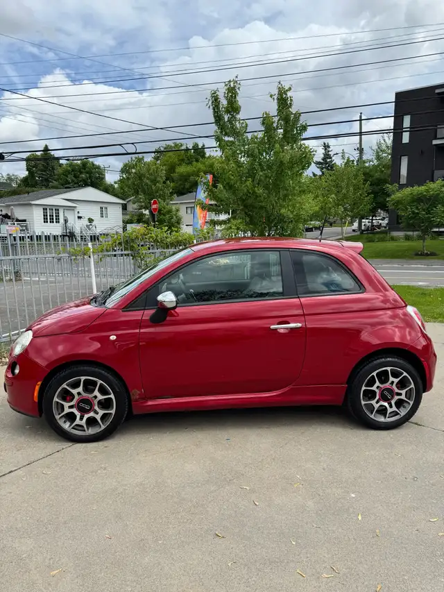 Fiat 500 - Sport (NÉGOCIABLE) in Cars & Trucks in City of Montréal - Image 5