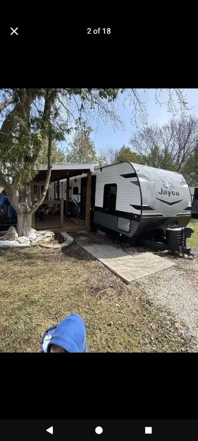 We are selling our trailer the trailer is new from 2024 in a perfect condition the trailer is parked...