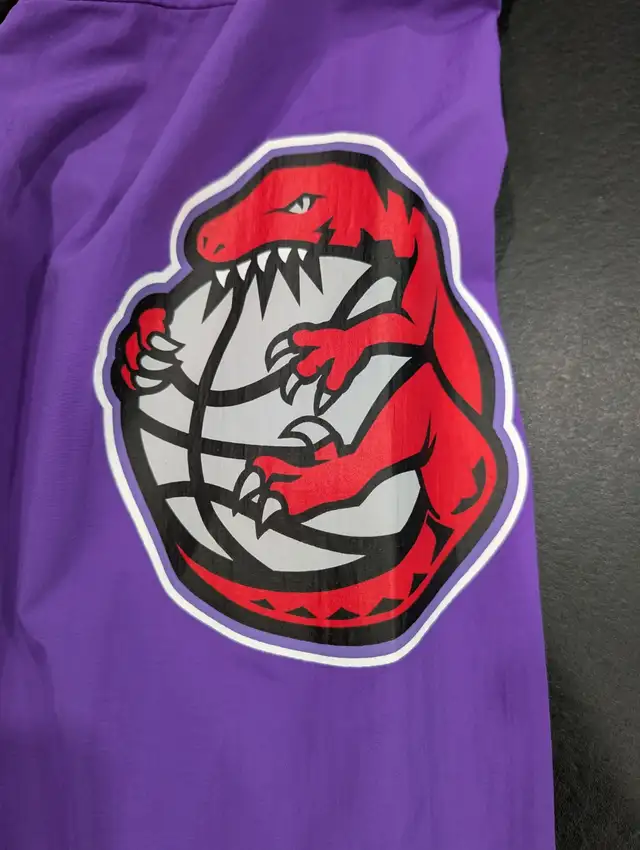 Toronto Raptors Authentic Warmup Jacket in Men's in City of Toronto - Image 5