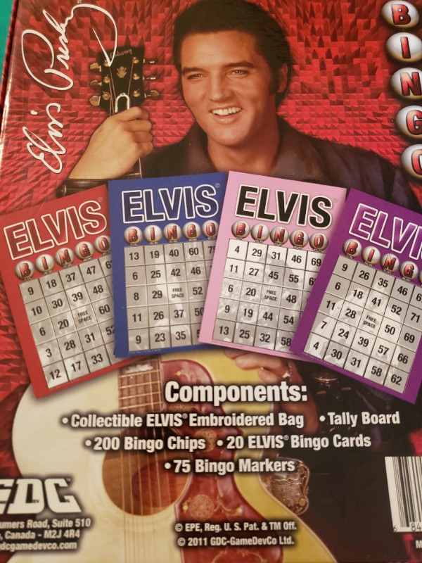 Elvis Presley Bingo Game -  New GDC GameDevCo 2011 in Arts & Collectibles in London - Image 2