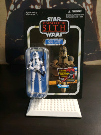 Star Wars Vintage Collection Clone Trooper (501st Legion) #60