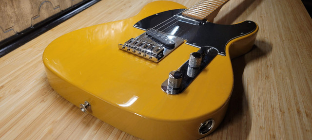Fender Player Telecaster w/ Custom Shop Pickups in Guitars in Fredericton