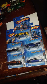 Hot Wheels Muscle Mania 2005 set of 5