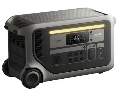 Station Alimentation Portative 3600W (3072Wh) F3000 SOLIX Anker, View more