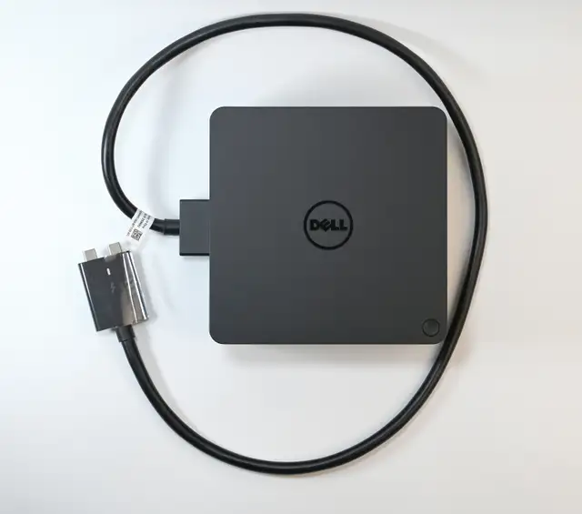 Dell K16A001 TB18DC HDMI USB-C Laptop Docking Station Dock Only in Laptop Accessories in City of Toronto - Image 3
