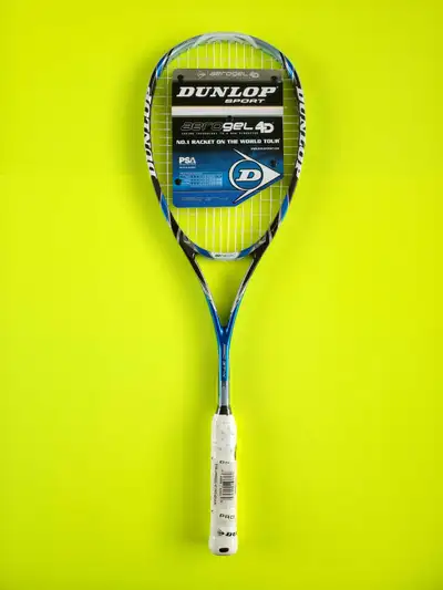 Dunlop aerogel 4D PRO GT-X squash racquet, View more