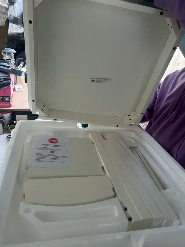 Delta Children MySize Wood Play Table and Chair Set (2 Chairs In in Chairs & Recliners in Burnaby/New Westminster - Image 4