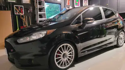 2015 Fiesta st for sale in beautiful condition. This car is so much fun to drive. I've owned this ca...