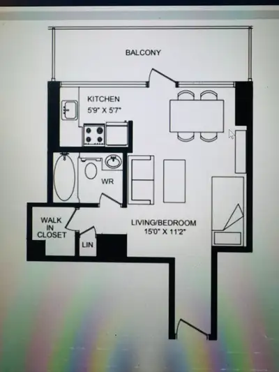 Downtown Toronto, Studio/Bachelor Lease Takeover – 40 Alexander St. (1 month FREE) Taking over a lea...