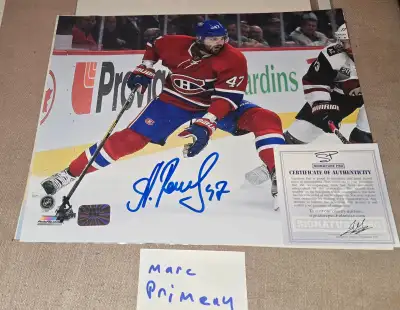 Alexander Radulov signed 8x10 photos Canadiens Hockey, View more