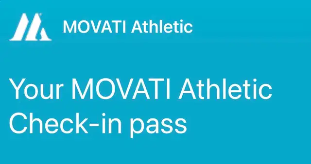 Movati membership