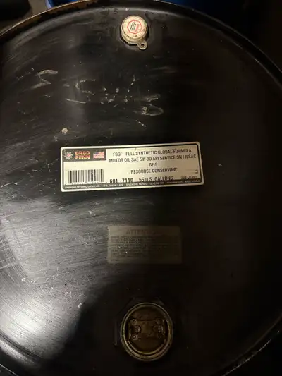 5W30 full synthetic oil, View more