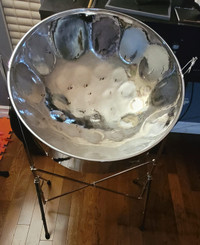 Steel pan, steel drum, congas drumKit duddup (bass) for SALE!