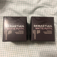 Sebastian Professional Matte Putty texturizer (2.6oz) brand new