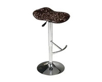 Leather Embroidery Seat Bar Stools - Brand New