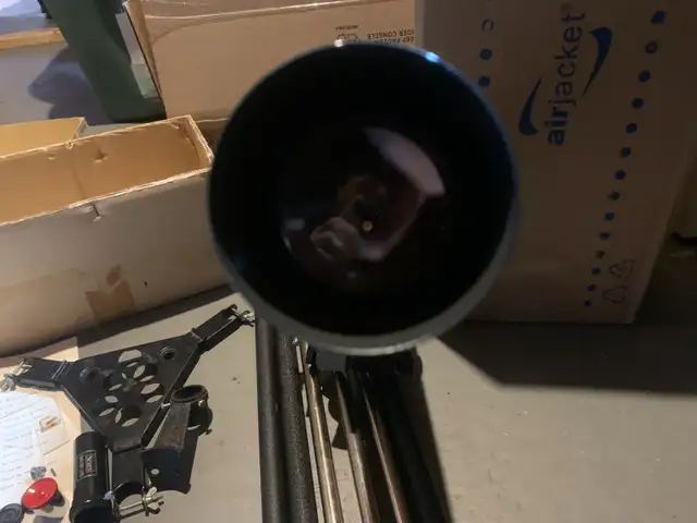 vintage sears astronomical  discoverer telescope 283 power in Hobbies & Crafts in Medicine Hat - Image 10