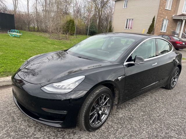 Tesla Model 3 2019 dans Autos et camions  à Ouest de l’Île
