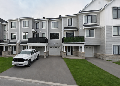 2-bedroom, 1.5-bathroom townhouse available in Kanata's Connections community. The main living area...