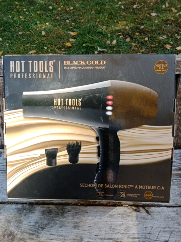 Hot Tools Pro Ionic Hair Dryer With Attachments, Salon Quality in Women's - Other in Oshawa / Durham Region - Image 4