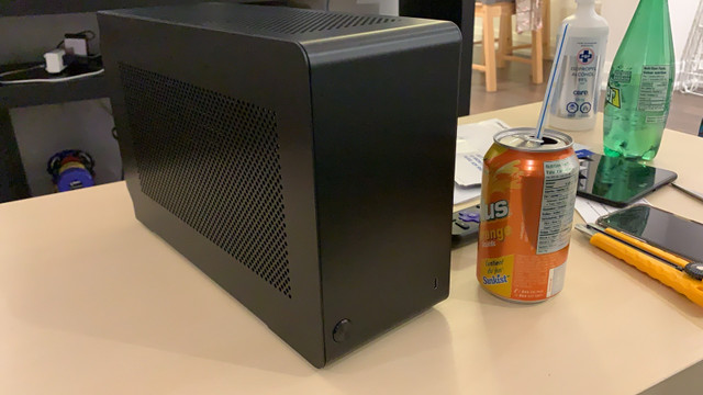 Mini itx pc case for sell in System Components in Markham / York Region