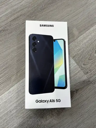New - Samsung Galaxy A16 (5G) - 128GB, View more