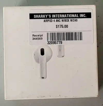 Apple AirPods 4 (32095779), View more