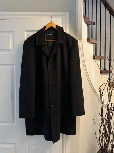 MENS DRESS COAT, View more