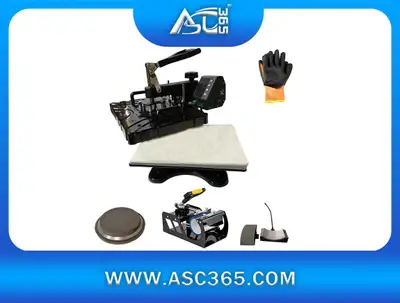 110V Multifunctional 5in1 Heat Press Machine 110395, View more