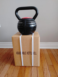 Kettlebell ajustable 40 lbs