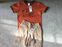 BRAND NEW - SUMMER CLOTHES - SIZE 4