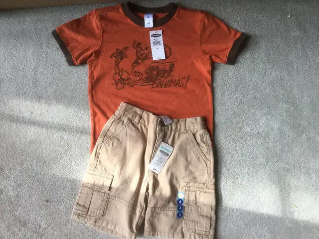BRAND NEW - SUMMER CLOTHES - SIZE 4 in Clothing - 4T in Hamilton - Image 2