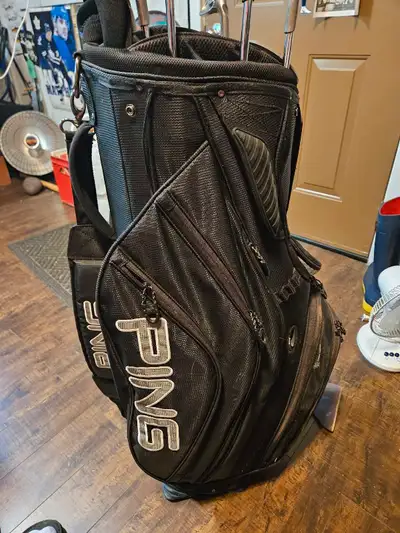 PING i5 irons Taylor Made Driver & 3, View more