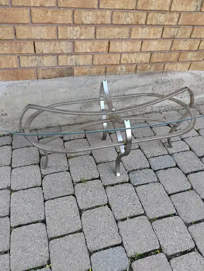 Glass Top Coffee Table, View more