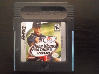 Tiger Woods PGA Tour 2000 for Gameboy Color