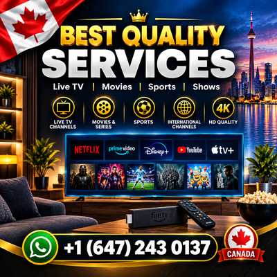 Make your TV time more enjoyable with a variety of live channels, movies, series, sports, and intern...