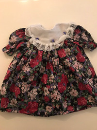 Baby dress / robe enfant 3X