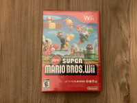 Wii and Wii U Games Donkey Kong Super Mario Wii Sports Etc