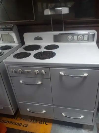 1950s stove, View more