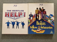 The Beatles Blurays EUC Help Yellow Submarine 