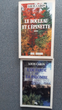 Auteur Louis Caron 2 Livres de lecture