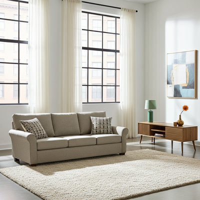 Brand New Flash Sofa Granite $1399 - Tax & Local Delivery Includ, View more