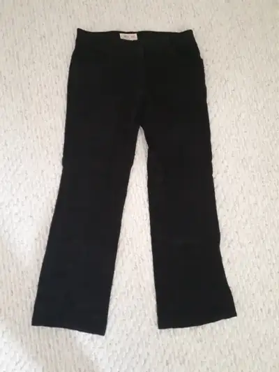Black Velvet Trousers, View more