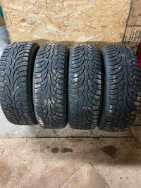 P215/65R16 WINTER SNOW TIRES Reduced $80